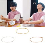 【HANNA543】B432S ブレスレット ★ Bracelet ★BTS ジミン着用 ☆BTS ジミン着用☆【HANNA543】☆B432S ブレスレッ.ト