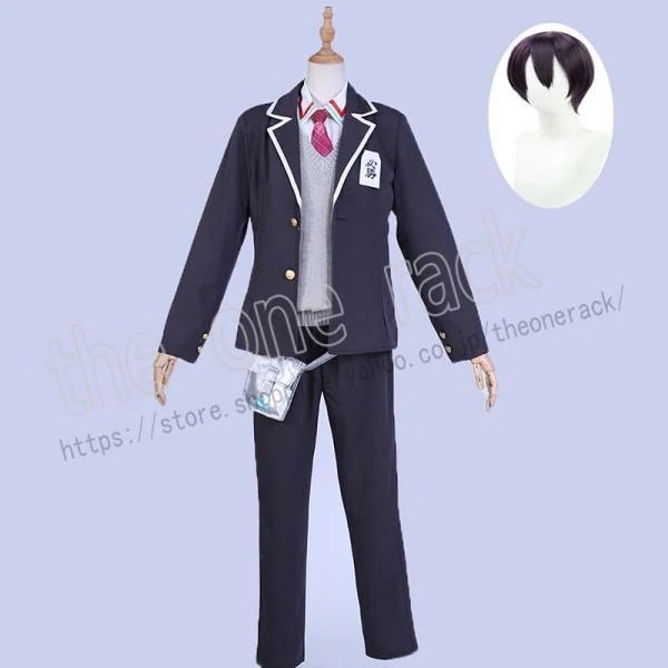 バーチャルYouTuber VTuber 剣持刀也 コスプレ衣装 ウィッグ cosplay 演出服 コスチューム イベント アニメ