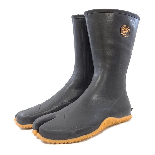 力王 GT-01 ブラック M 力王防水ゴムタビ (股付)