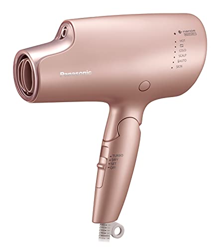 パナソニック ヘアドライヤー ナノケア 高浸透ナノイー＆ミネラル搭載 モイストピンク EH-NA0G-P