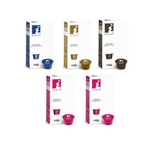 【倉庫直送】カフィタリー カフィタリーシステム 専用コーヒーカプセル アソートボックス50カプセル入り x 2個セット