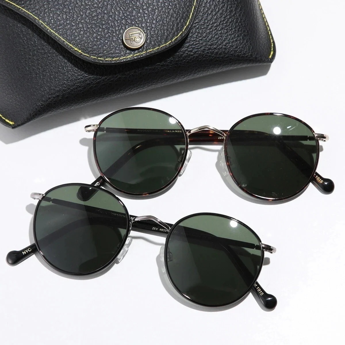 MOSCOT モスコット サングラス ZEV SUN ゼヴ ボストン型 めがね メガネ 眼鏡 アイウェア カラー2色 35,129円