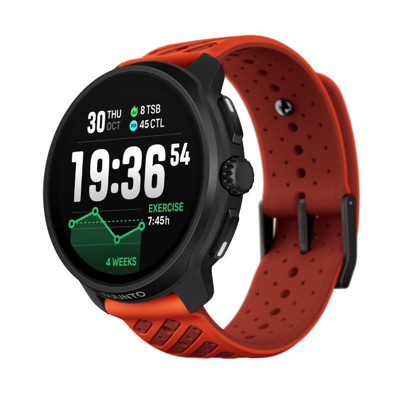 【新品】SUUNTO スント SUUNTO スマートウォッチ SS051241000 Coral Orange