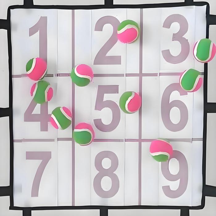 【全店任意2枚購入で100円OFF】硬球 12個 お手玉 ストラックアウト 的 ゲーム マジックナイン用ボール キャッチボール 野球 ピッチング 練習 投球練習 安全