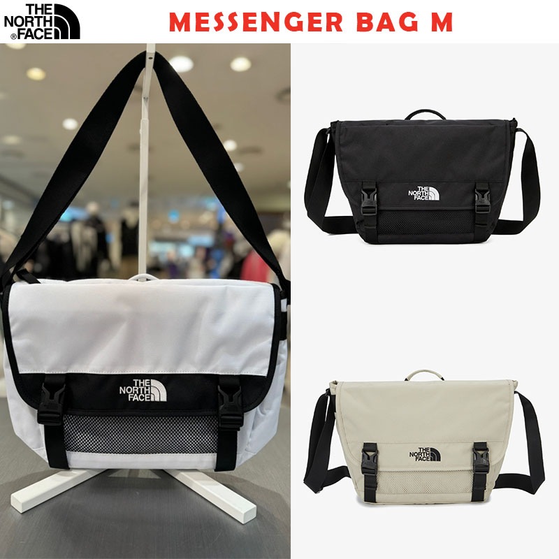 韓国正規品保証 関税負担なし NN2PQ01J MESSENGER BAG Mデイリー 基本 着装 男子 女子 人気 韓国 ファッション 男女共用 アウトドア