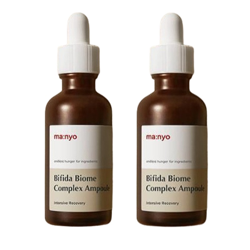 [1+1]ビフィダバイオームコンプレックスアンプル 30mL 高濃縮美容液 アンプル 肌環境 肌バリアケア 塗る乳酸菌 10重ヒアルロン酸 韓国コスメ スキンケア マニョ
