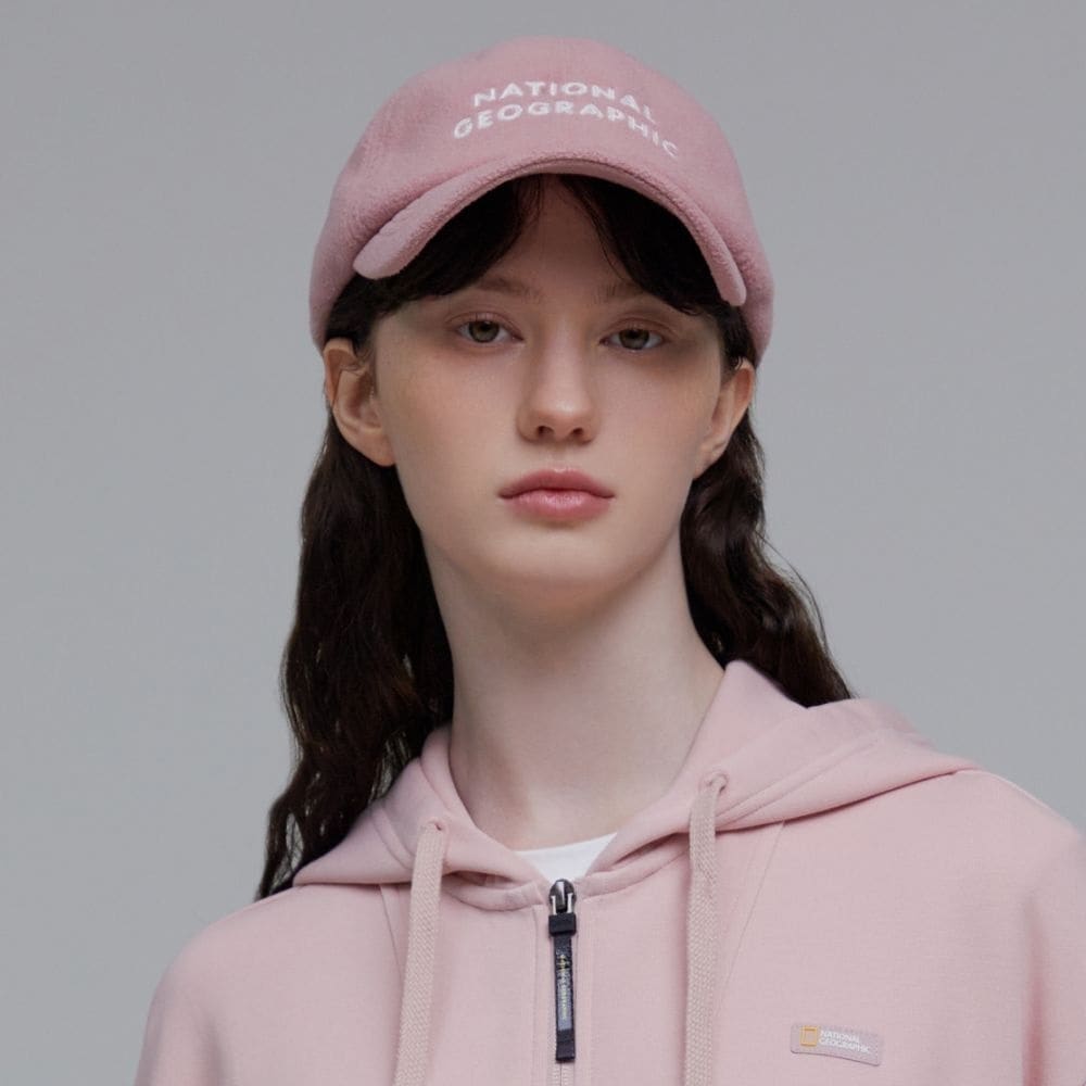 ナショナルジオグラフィック N234AHA670 フリースキャップピンク