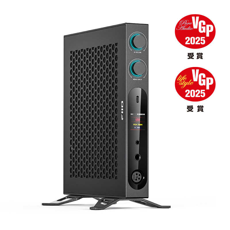 FIIO　K19 Black ［DAC機能対応］　FIO-K19-B