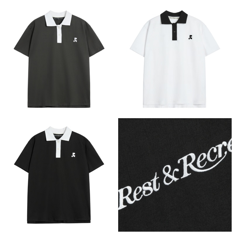 REST & RECREATION】 RUGBY T-SHIRT : 3COLORS Tシャツ・カットソー