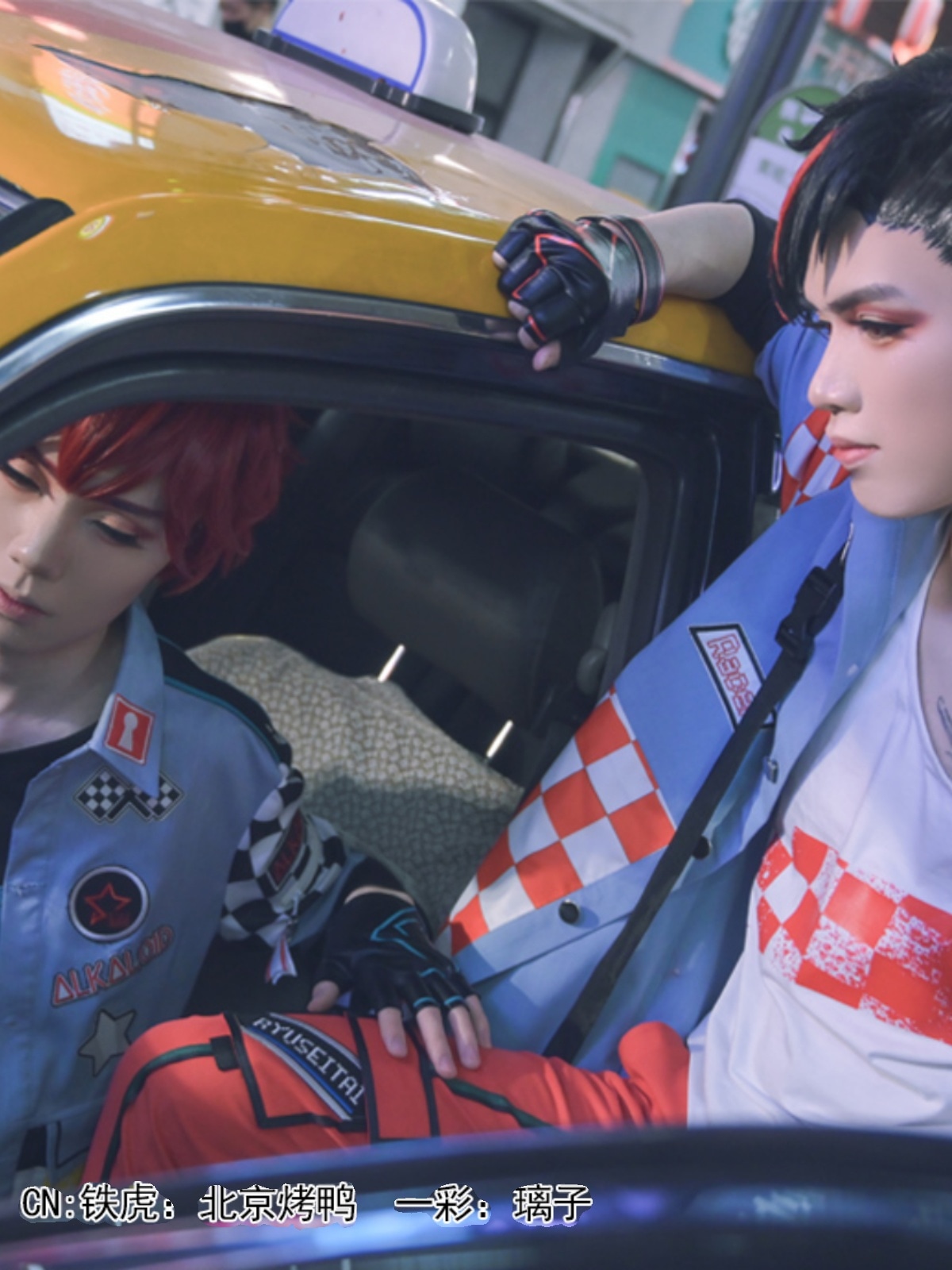 アイドルドリームフェスティバル2：車内展示コスプレ衣装一羅虎徹千秋