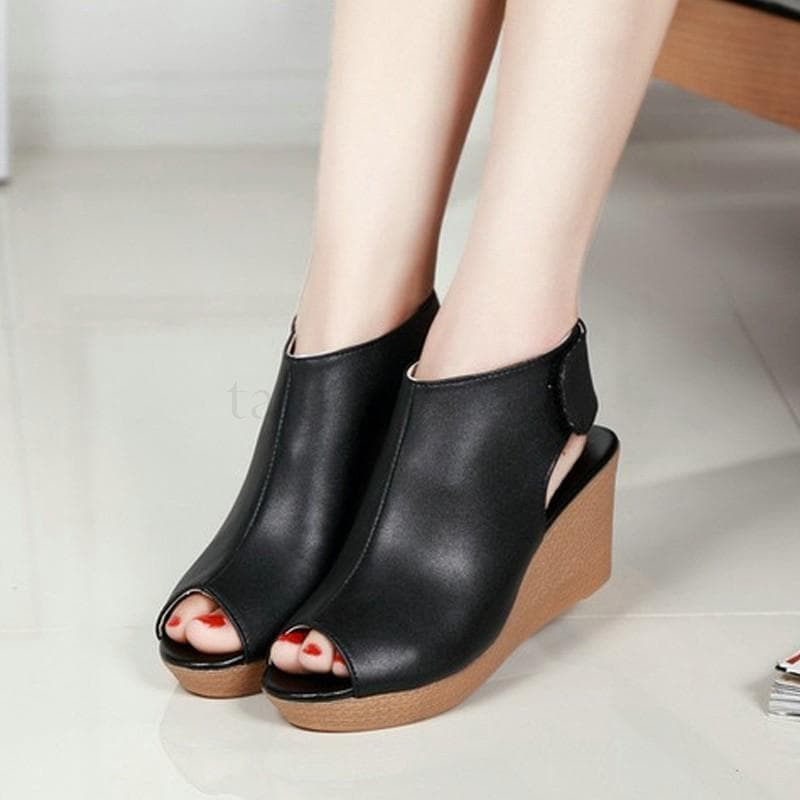 【即納】ブーツサンダル サマーブーツ グラディエーター レディース ウェッジソールサンダル ブーツサンダルブーサン グラディエーターサンダル オープントゥ