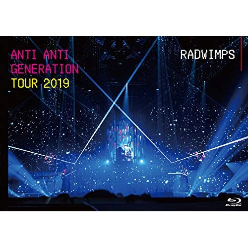 RADWIMPS ／ ANTI ANTI GENERATION TOUR 2019(Blu-ray D.. (Blu-ray) UPXH-20091
