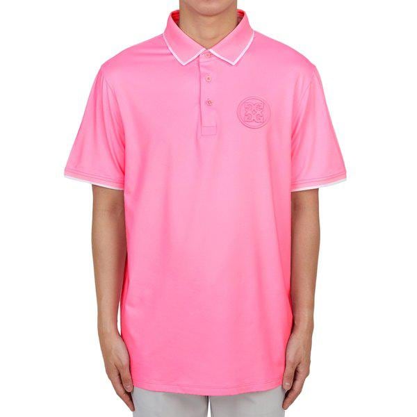 ゴルフウェア 男性カラー 半袖Tシャツ GMP000013 CDY