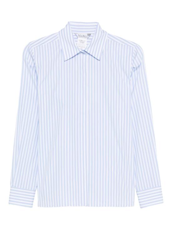 MAX MARA Women Shirts 2611111111600 MXMACCENNI002 White