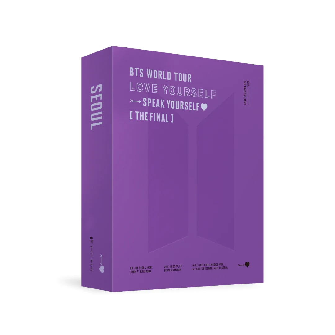 防弾少年団 BTS - WORLD TOUR ‘LOVE YOURSELF : SPEAK YOURSELF’ [THE FINAL] DIGITAL CODE BTS写真集 韓国盤