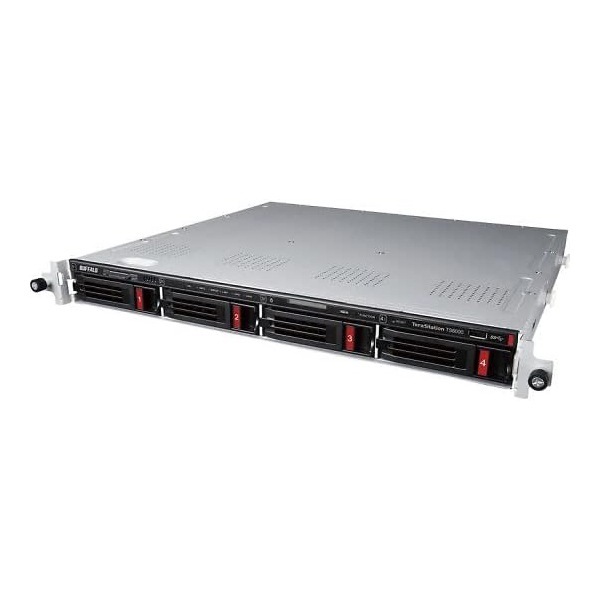 TS6400RN0804 TeraStation TS6400RNシリーズ 4ベイ ラックマウントNAS 8TB