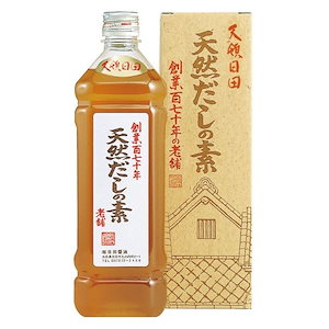 天然だしの素 900ml 出汁 出汁の素 高級 調味料 高級出汁 創業170年 料亭の味