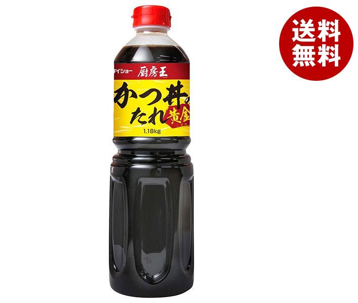 ダイショー 厨房王 かつ丼のたれ 黄金 1.18kg×12本入×(2ケース)