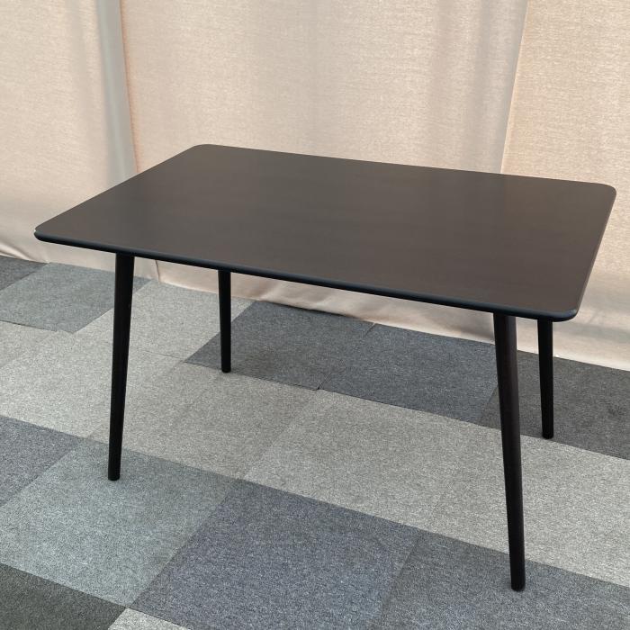 ダイニングテーブル ブラウン テーパー脚ダイニングテーブル長方形 ヴィンテージ おしゃれ デスク パソコンデスク ダイニング テーブル 学習机 勉強机 食卓テーブル リビングテーブル 24,200円