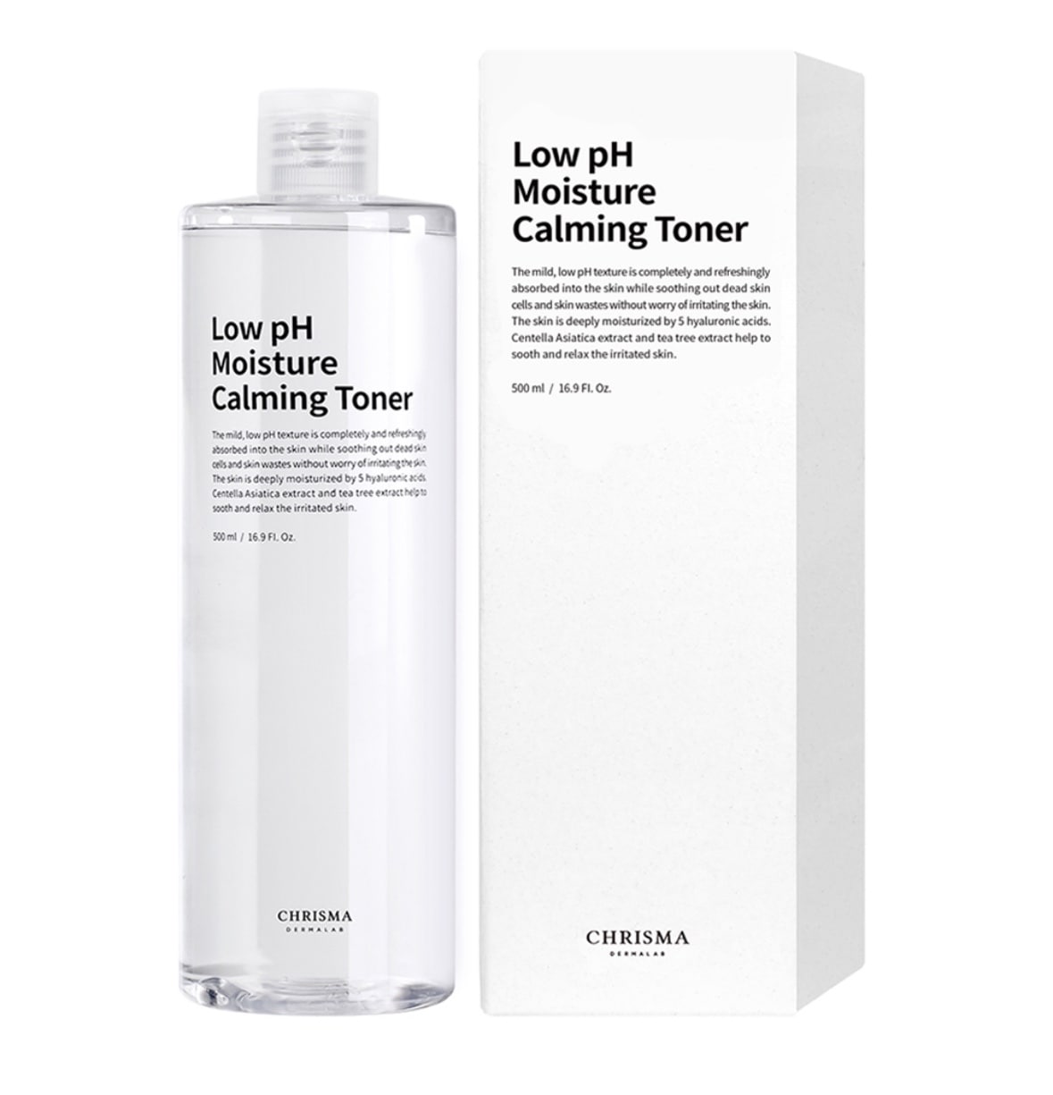 クリスマ・ダーマラボ 弱酸性保湿鎮静トナー 500ml（1個）