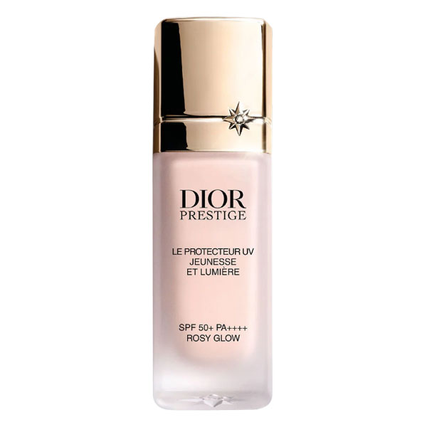 ディオールプレステージ ホワイト ルプロテクター UV ルミエール SPF50+/PA++++(ロージーグロウ) 30ml/Prestige UV Jeunesse et Lumiere-TESTER