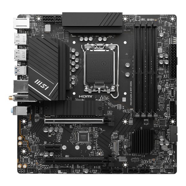 DOS/Vマザーボード LGA1700・B760チップセット搭載 Micro-ATX DDR4