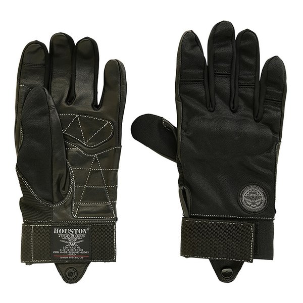 HTVG2312S MESH/LETHER グローブ ブラック XLサイズ HTVG2312SBKX