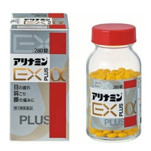 アリナミンEXプラスα：280錠入【第三類医薬品】.