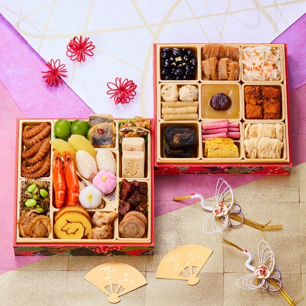 おせち 早割 予約 おせち料理 板前魂の望 和風 二段重 2人前 28品目 御節 送料無料 2025 2026