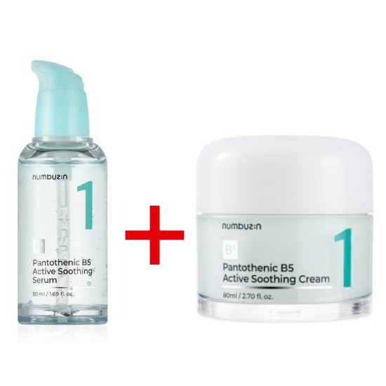 1番パントテン酸スーディングセラム50ml＆クリーム80mlSET