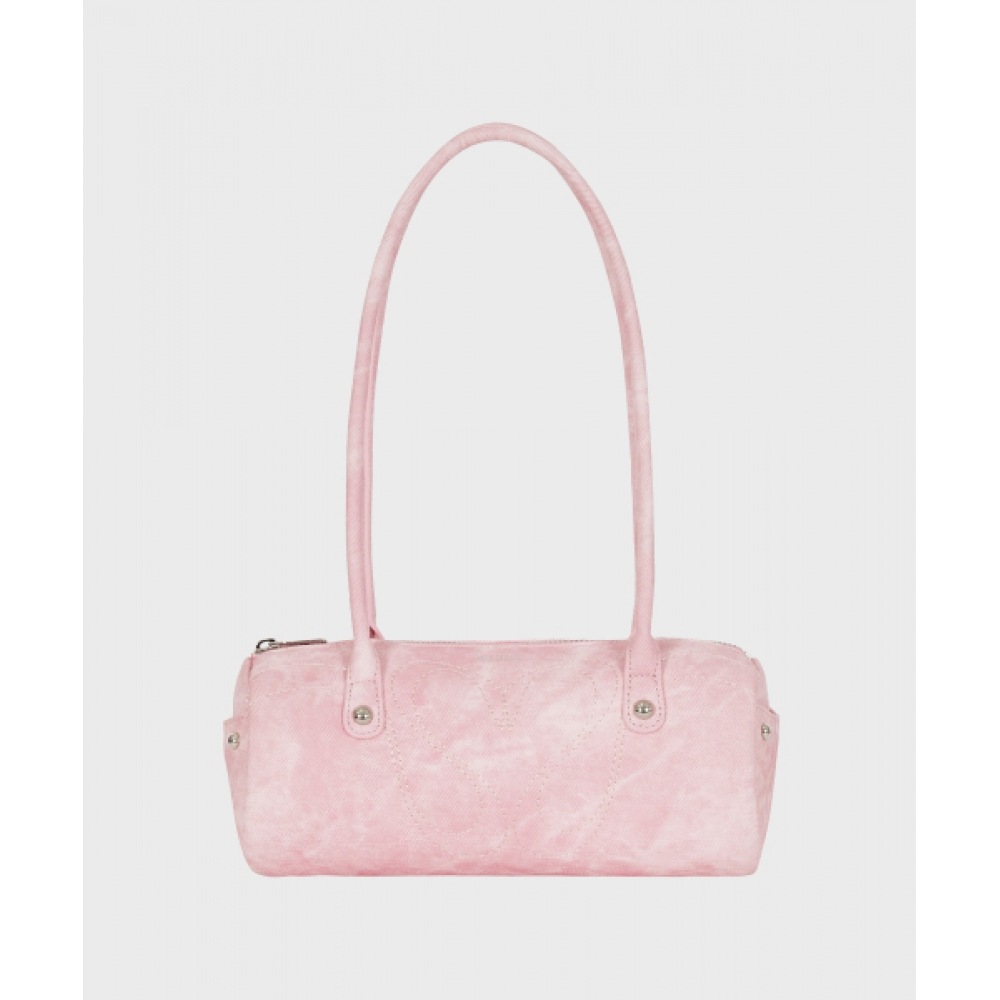 ILLIGO ラブステッチショルダーバッグインディピンク