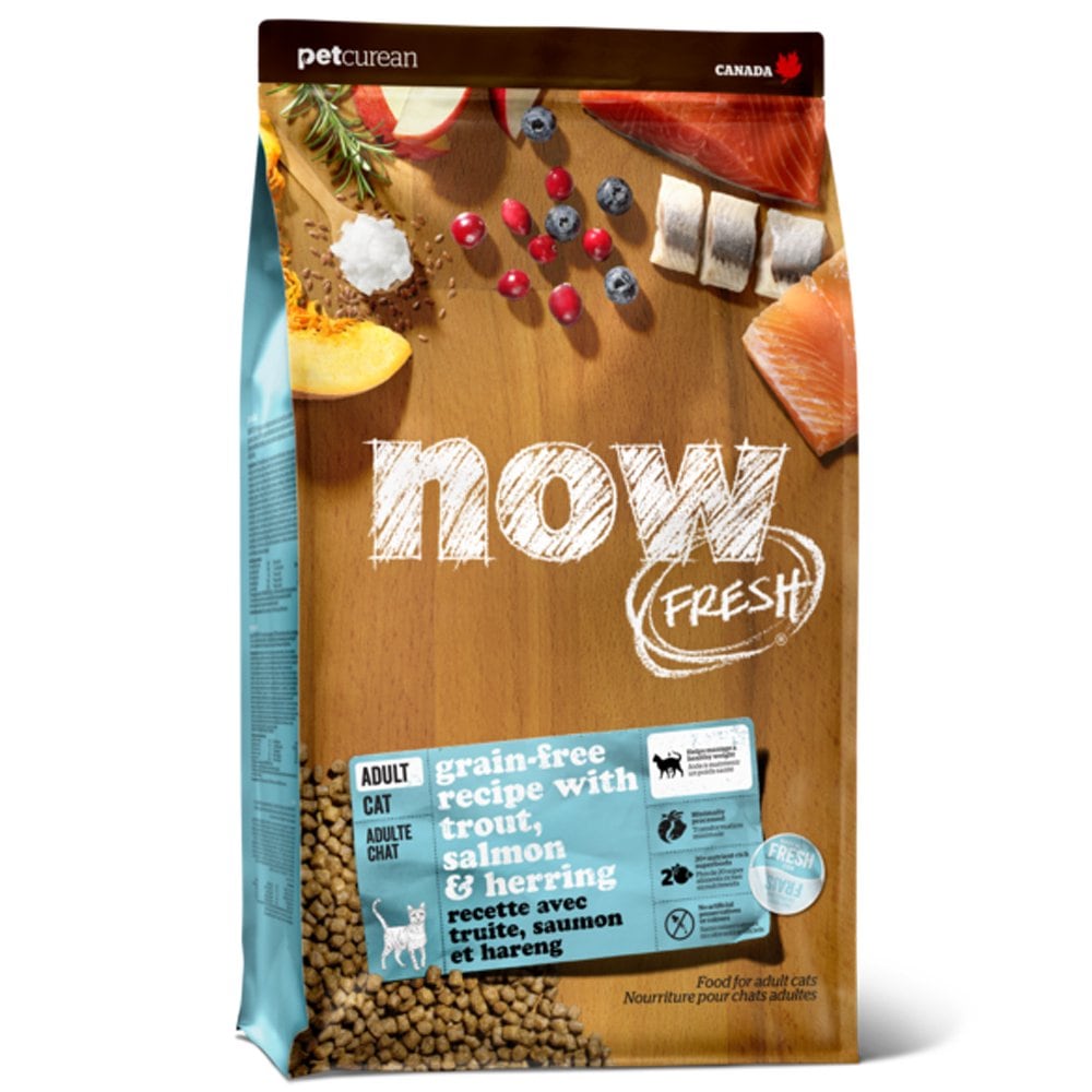 キャットフード　ＮＯＷ　ＦＲＥＳＨ　Ｇｒａｉｎ　Ｆｒｅｅ　フィッシュアダルトキャット　１．３６ｋｇ　ＣＲＣ35―12―30―10―00