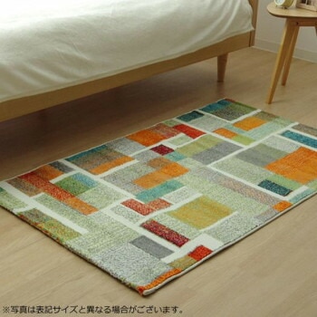 トルコ製 ウィルトン織カーペット 『エデン RUG』 約80x140cm 2334409