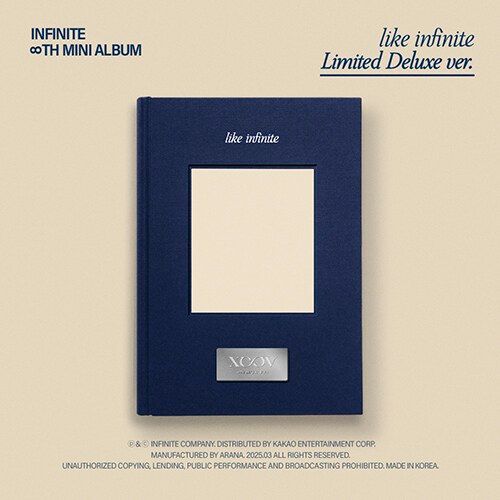 [未開封新品] [Infinite]イ ミニ8集 LIKE INFINITE / Limited Deluxe ver.