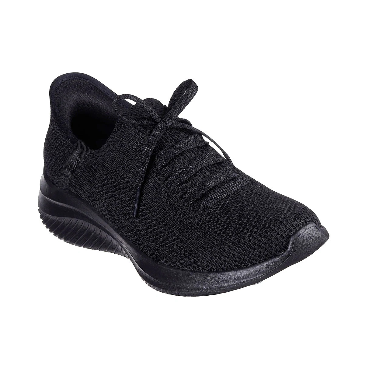 レディース スニーカー ハンズフリー スリップインズ メッシュ スリッポン ランニング フィットネスシューズ ジム 運動靴 ULTRA FLEX 3.0 ELEVATED MOTION 150457