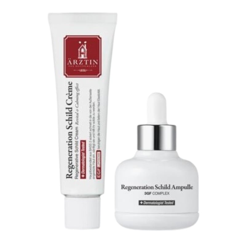 リジェネレイティブ シルトアンプル 30g + シルトクリーム 50g