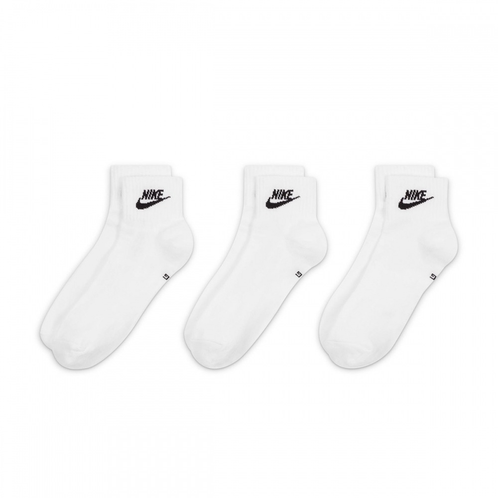 NIKEスポーツウェアエブリデイエッセンシャルアンクルソックスDX5074-101