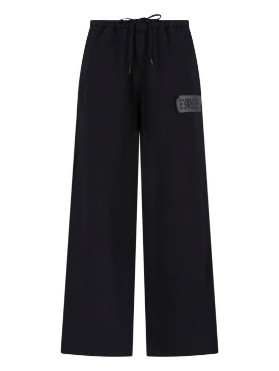 MM6 MAISON MARGIELA Men Straight Pants SH2KA0068 M25014 900 Black