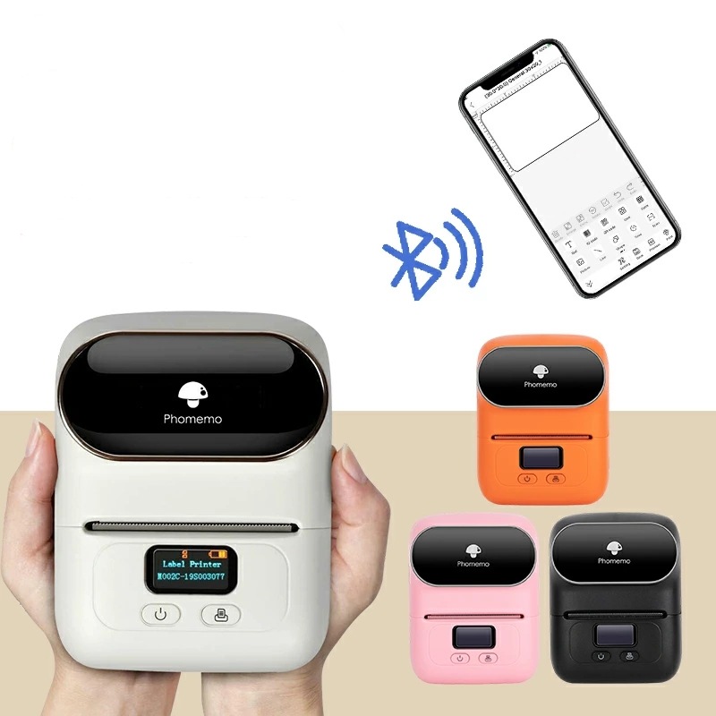 スマホ ラベル用サーマルプリンター 印刷 シール 超簡単 多機能 業務用 ラベル印刷 日本語対応感熱