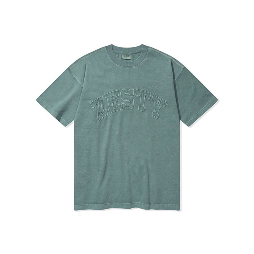 ディバインディスタンスゼスティピグメントダイイングTシャツ