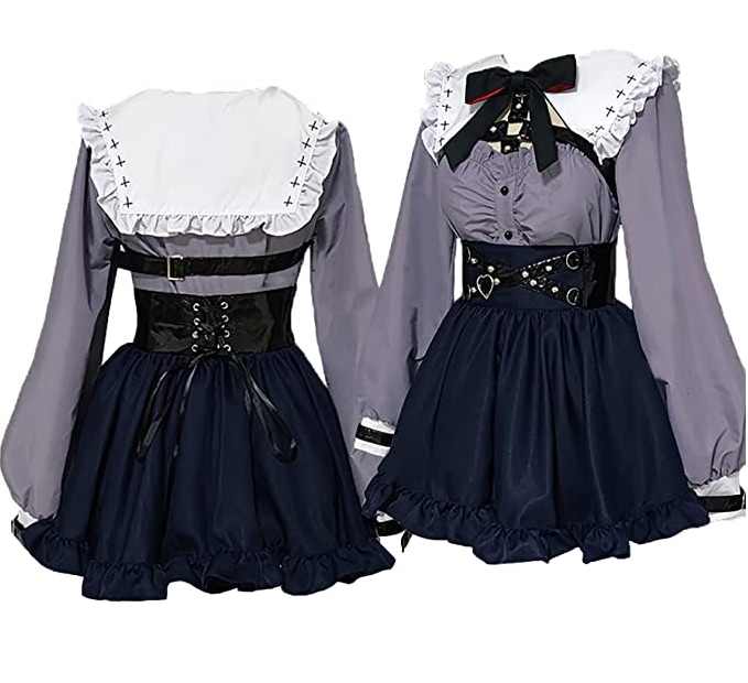 YouTuber VTuber にじさんじ 葛葉（くずは） 女体化 コスプレ用衣装 コスチューム コスプレ ハロウィン クリスマス仮装 ウィッグ追加可