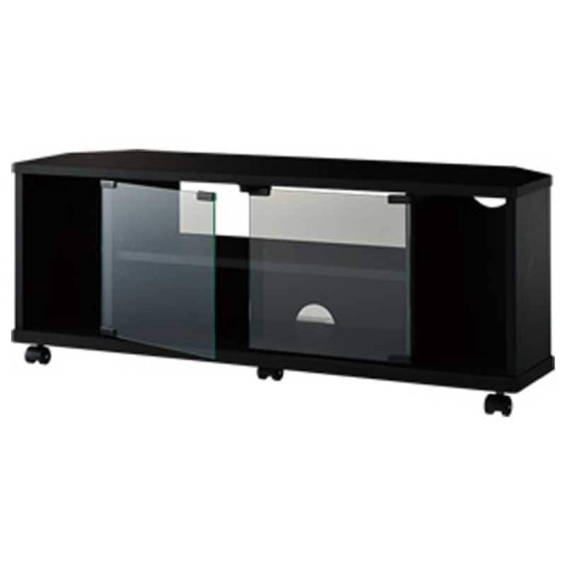 ハヤミ工産　テレビ台 目安：～43型対応 コーナー設置対応 　TV-LP1000