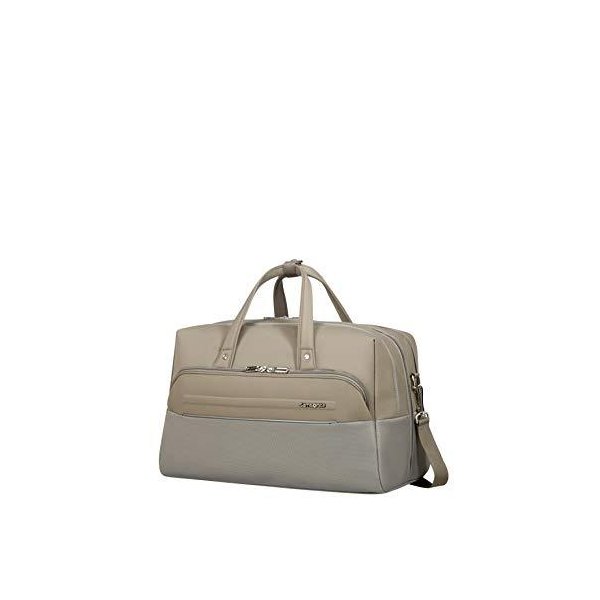 SAMSONITE B-Lite Icon - Duffle 45/18 Travel Duffle， 45 cm， 36.5 liters， Beige (Dark Sand) 並行輸入品