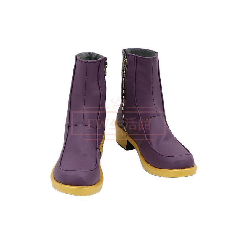 新品限定東京卍リベンジャーズ 風 三途春千夜（サンズ ハルチヨ）コスプレ靴 男女兼用 シューズ 道具小物 ブーツ