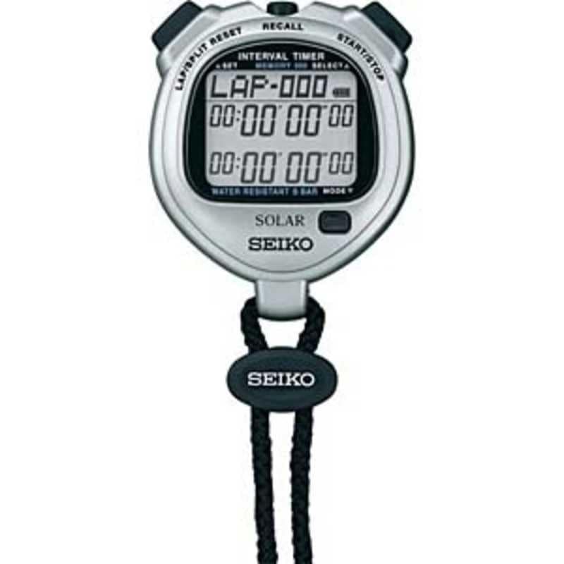セイコー　ストップウオッチプロスペックス インターバルタイマー　SVAJ101