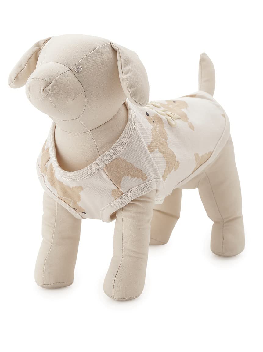 [ジェラートピケ キャットアンドドッグ] トイプードル柄ウェア PAGG232598 BEG S 4,597円