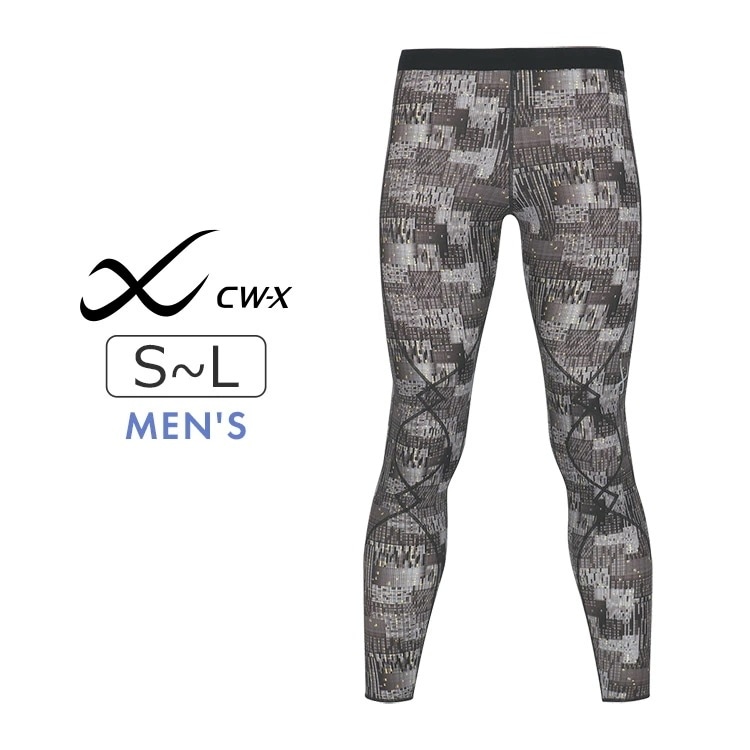 ワコール CW-X スポーツタイツ メンズ エキスパートモデル3.0 ロング S/M/L HXO499