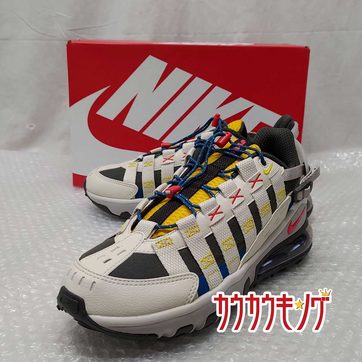 【中古】ナイキ AIR MAX 270 VISTASCAPE エア マックス 270 ビスタスケープ 26cm CQ7740-100 メンズ NIKE スニーカー