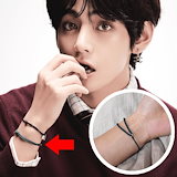 Qoo10] ASTRO チャウヌ 着用 ブレスレット