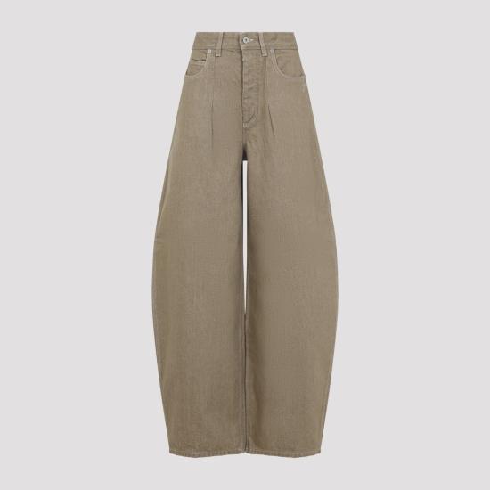 JACQUEMUS Women Denim Pants PAW00609AD00058 150 BEIGE